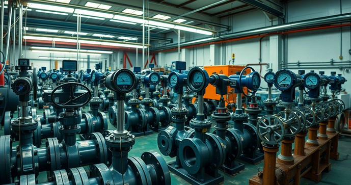 Fabricantes de Medidor de Vazão para Aplicações Industriais