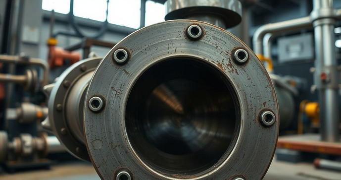 Flange com Placa de Orifício: Vantagens e Aplicações Práticas Flange com Placa de Orifício: Vantagens e Aplicações Práticas