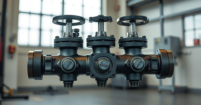 Válvula Manifold 5 Vias: Como Escolher e Aplicar em Sistemas Hidráulicos Válvula Manifold 5 Vias: Como Escolher e Aplicar em Sistemas Hidráulicos