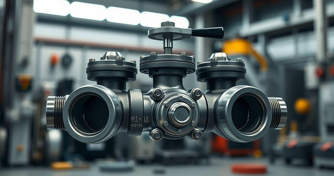 Descubra como a válvula manifold 3 vias pode revolucionar seu sistema hidráulico