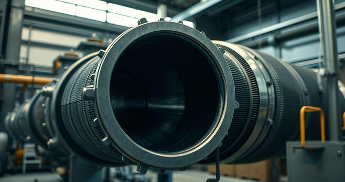 Descubra como o tubo Venturi industrial revoluciona a eficiência operacional