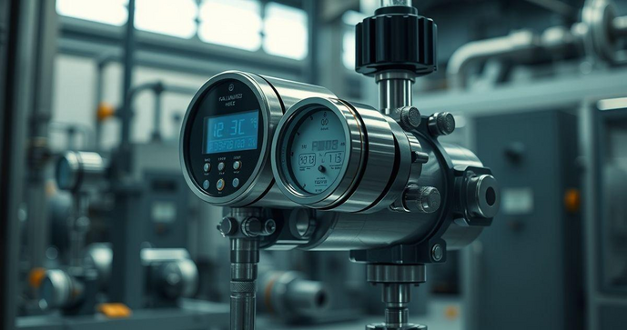 Medidor de vazão para gases: a chave para eficiência e segurança industrial Medidor de vazão para gases: a chave para eficiência e segurança industrial