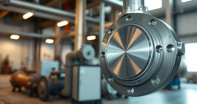 Flanges para Placa de Orifício: A Chave para um Controle de Fluxo Preciso e Duradouro