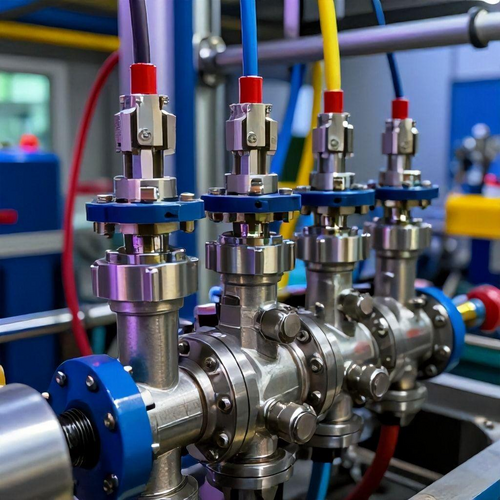 Válvula Manifold 5 Vias: Potencialize Seus Projetos de Automação com Eficiência