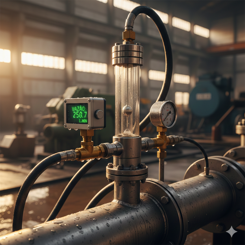 Medidores de Vazão: Guia para Escolher a Opção Ideal para Sua Indústria