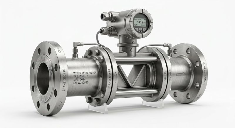 Medidor V-Cone industrial