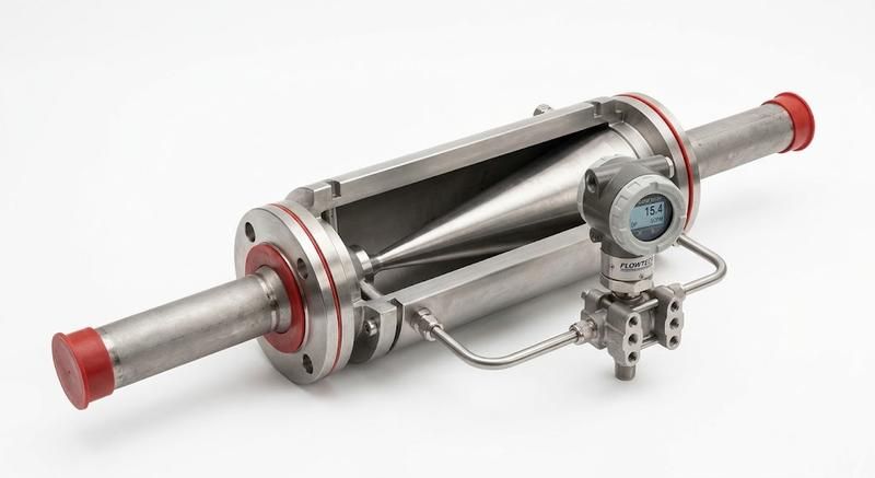V-Cone para gases